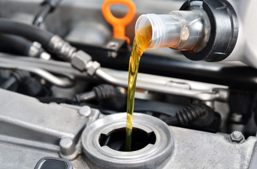 full service car oil change